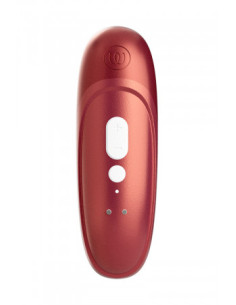Womanizer Pro rouge - stimulateur sans contact - Plaisirs pour elle 2