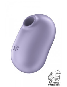 Satisfyer Pro To Go 2 lavande - Plaisirs pour elle