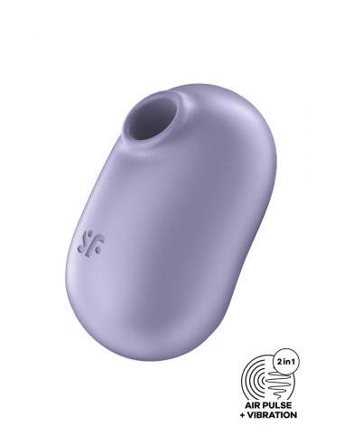 Satisfyer Pro To Go 2 lavande - Plaisirs pour elle