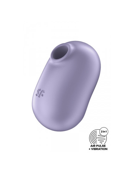 Satisfyer Pro To Go 2 lavande - Plaisirs pour elle