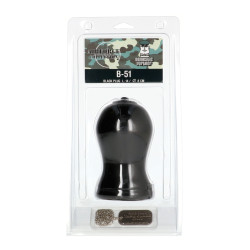 Plug 14x8cm B-51 - Domestic Partner 2