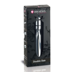 Gode électro-stimulation Double Dan - Mystim 2