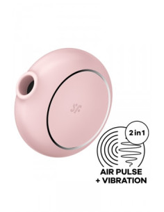 Satisfyer Pro To Go 3 rose - Plaisirs pour elle