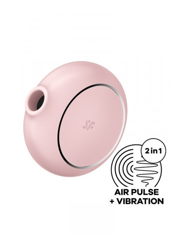Satisfyer Pro To Go 3 rose - Plaisirs pour elle