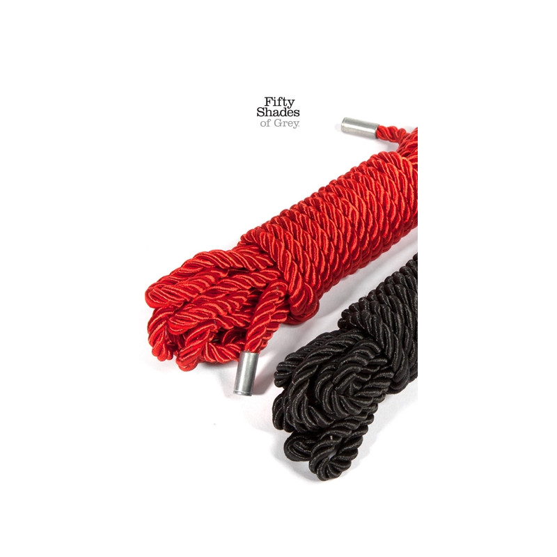 Set 2 cordes bondage - Fifty Shades of Grey