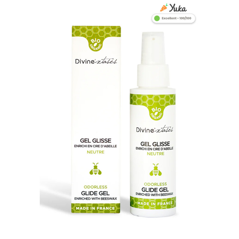 Lubrifiant bio naturel - Divinextases