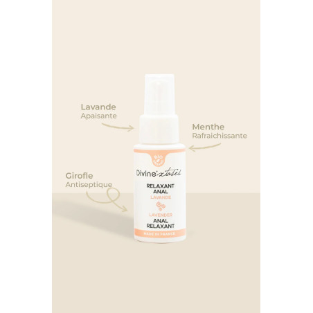 Gel relaxant Anal - Divinextases
