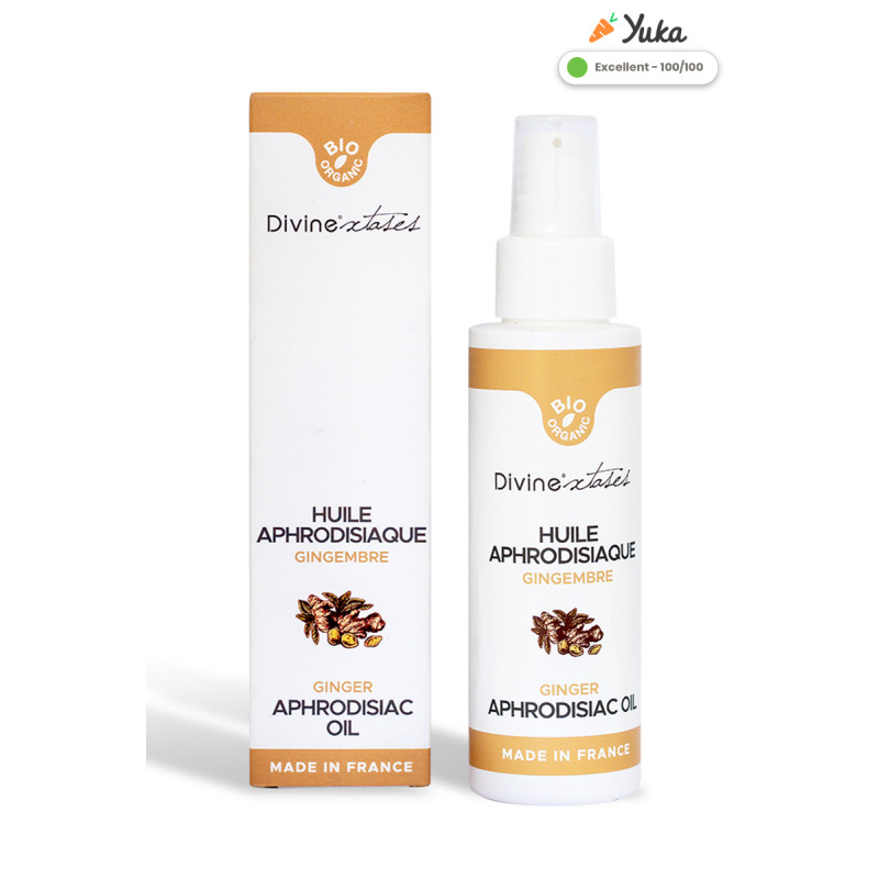Huile de massage BIO Gingembre Ylang Ylang
