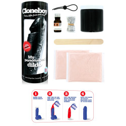 Gode personnalisable noir Cloneboy 2