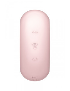 Satisfyer Pro To Go 3 rose - Plaisirs pour elle 2