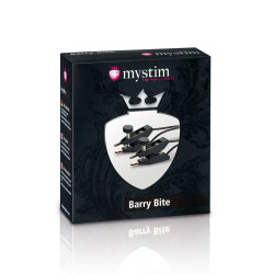 Pinces électro-stimulation Barry Bite - Mystim 2