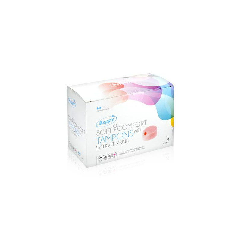 Boite 8 tampons Beppy WET