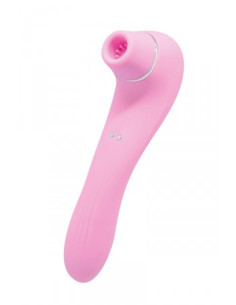Stimulateur Smooch rose - Wooomy - Plaisirs pour elle