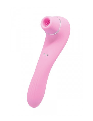 Stimulateur Smooch rose - Wooomy - Plaisirs pour elle