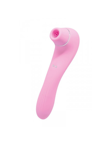 Stimulateur Smooch rose - Wooomy - Plaisirs pour elle