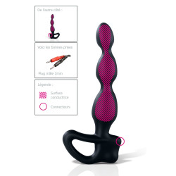 Stimulateur prostate electro. Big Bend-it - Mystim 2