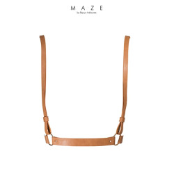 Harnais X marron - Maze 2