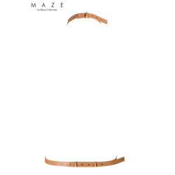 Harnais I marron - Maze 2