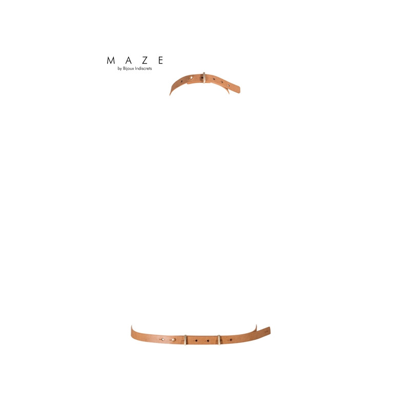 Harnais I marron - Maze