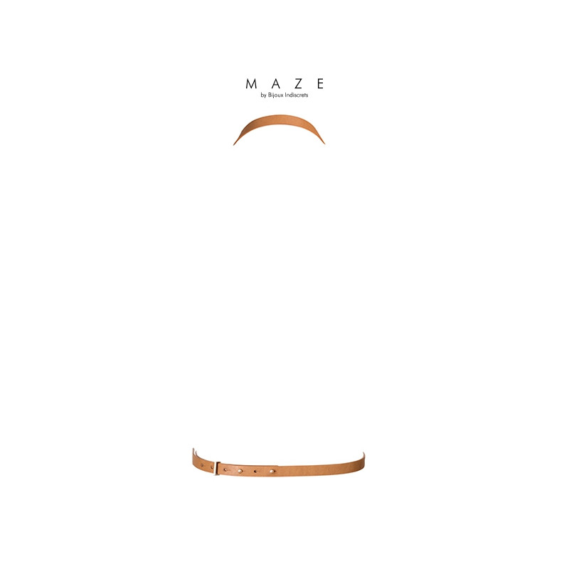 Harnais 8 marron - Maze 