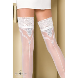 Bas autofixants ST108 Blanc 2