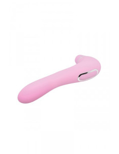 Stimulateur Smooch rose - Wooomy - Plaisirs pour elle 2