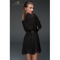 Minirobe choker en mousseline F150 2