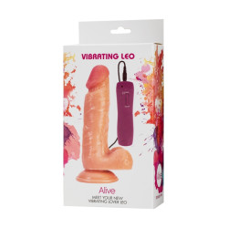 Vibromasseur réaliste Léo 2