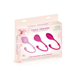 Kit 3 boules de Geisha Tonic Périnée 2