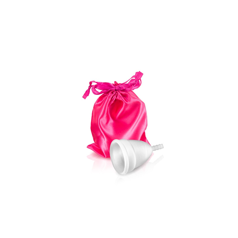 Coupe menstruelle Blanche Yoba Nature