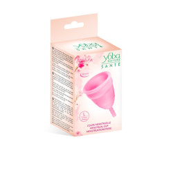 Coupe menstruelle Rose Yoba Nature 2