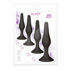Coffret 4 soft plugs - Glamy 2
