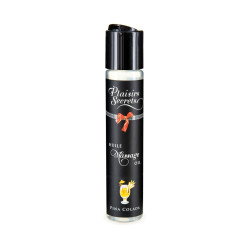 Huile de massage gourmande - Pina Colada 2
