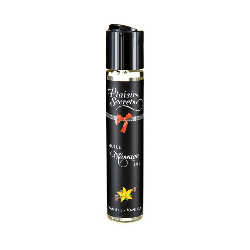Huile de massage gourmande - Vanille