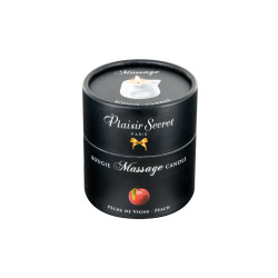 Bougie de massage - Pêche 2