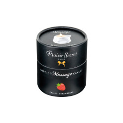 Bougie de massage - Fraise 2