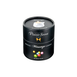 Bougie de massage - Buble gum 2