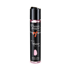 Huile de massage gourmande - Barbe a papa 2