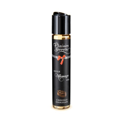 Huile de massage gourmande - Chocolat 2