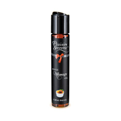 Huile de massage gourmande - Crème Brulée 2