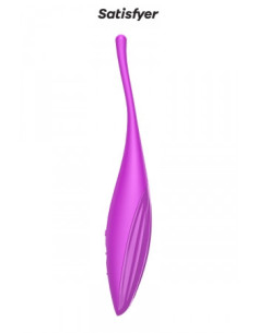 Stimulateur connecté Twirling Joy fuchsia - Plaisirs pour elle 2