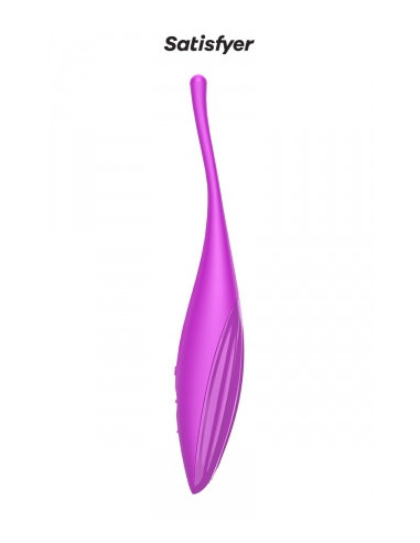 Stimulateur connecté Twirling Joy fuchsia
