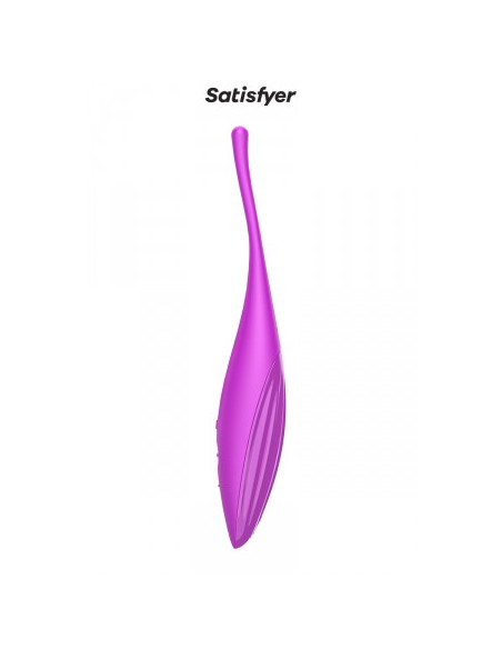Stimulateur connecté Twirling Joy fuchsia