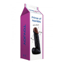 Gode réaliste Prince Of Namibia 20 Cm 2
