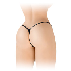 String ouvert Danuta - noir 2