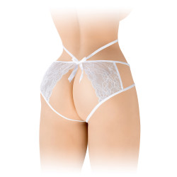 Culotte ouverte  Nadia - blanc 2