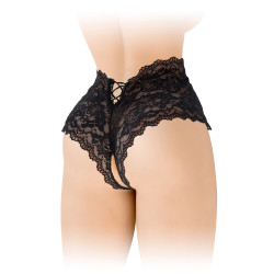 Boxer ouvert Julia - noir 2