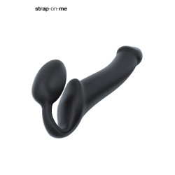 Gode ceinture strap-on noir L 2