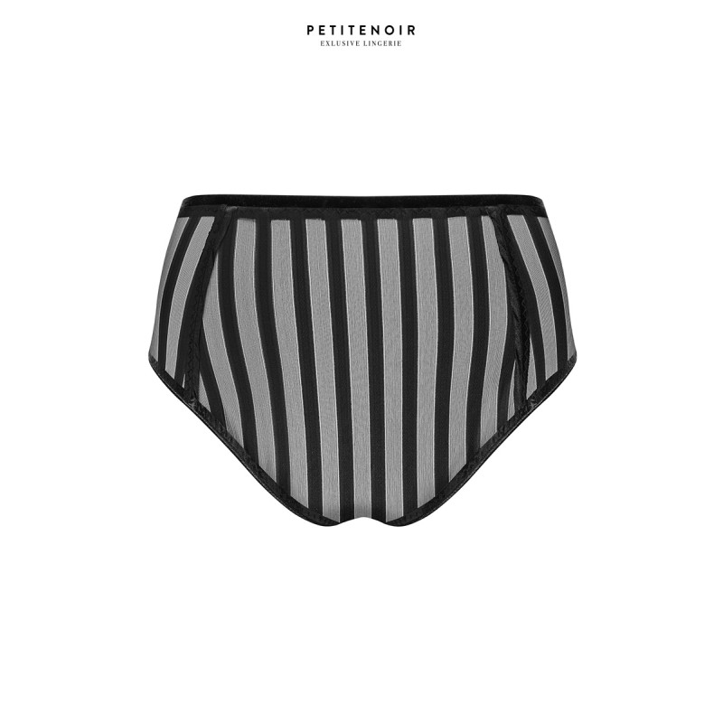 Culotte tulle rayé