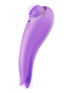 Double stimulateur SalsaTap Sensation - Xocoon - Plaisirs pour elle